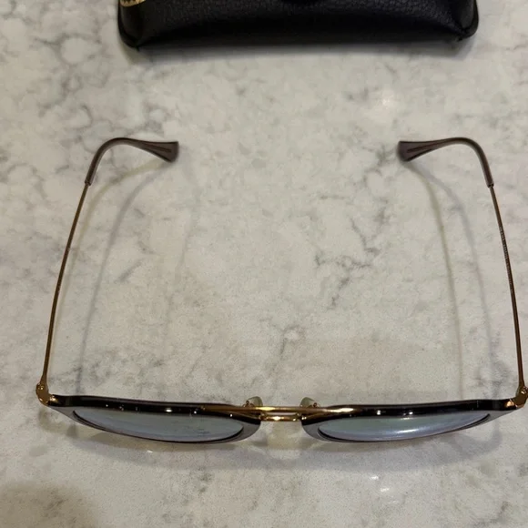 Ray-Ban Metallic Purple Sunglasses - Picture 2 of 7